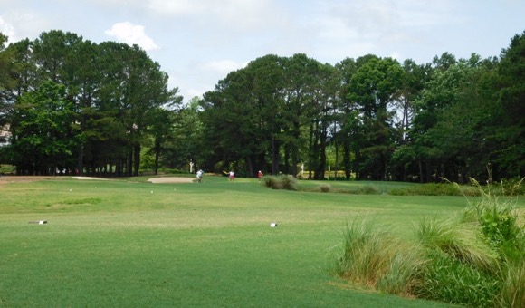 Image of Golf Course at Barefoot Golf and Resort in Myrtle Beach, SC