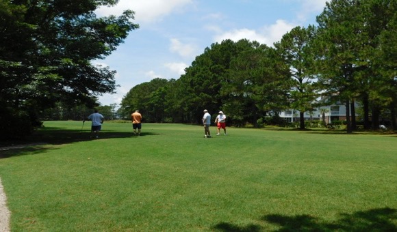 Image of Golf Course at Barefoot Golf and Resort in Myrtle Beach, SC