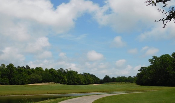 Image of Golf Course at Barefoot Golf and Resort in Myrtle Beach, SC