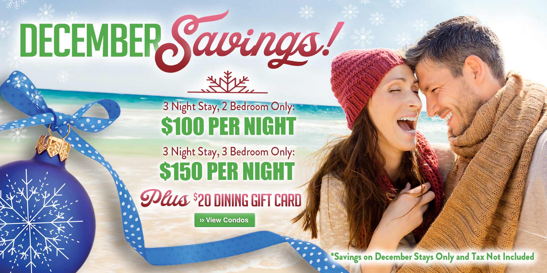 December Savings!